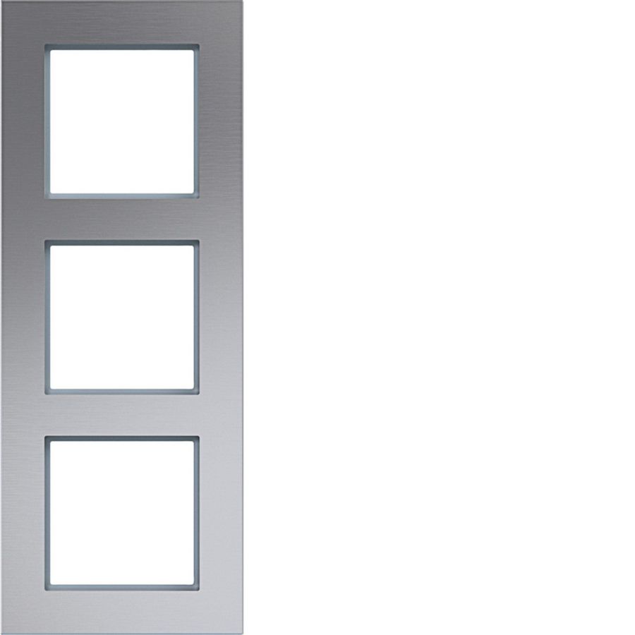 Afdekraam 3-voudig verticaal A.8 aluminium
