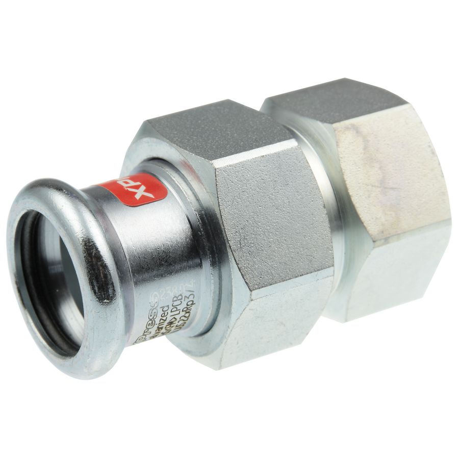 3-del. koppeling Xpress STAAL 18x1/2"bn. C1444 VVE=2