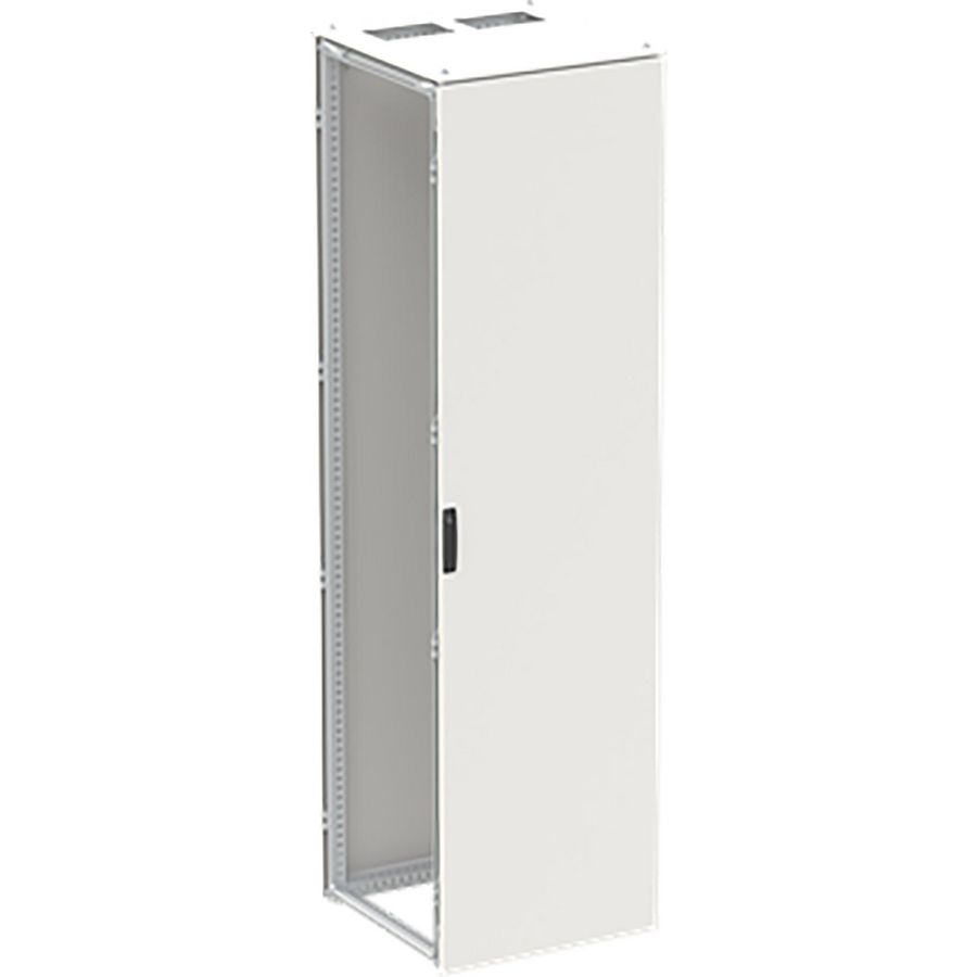 Kast v.v deur-achterwand-dakplaat 2PW/14GU/D6 RAL7035