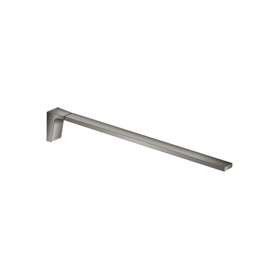 CL.1 Handdoekhouder 1-delig vast Dark Chrome