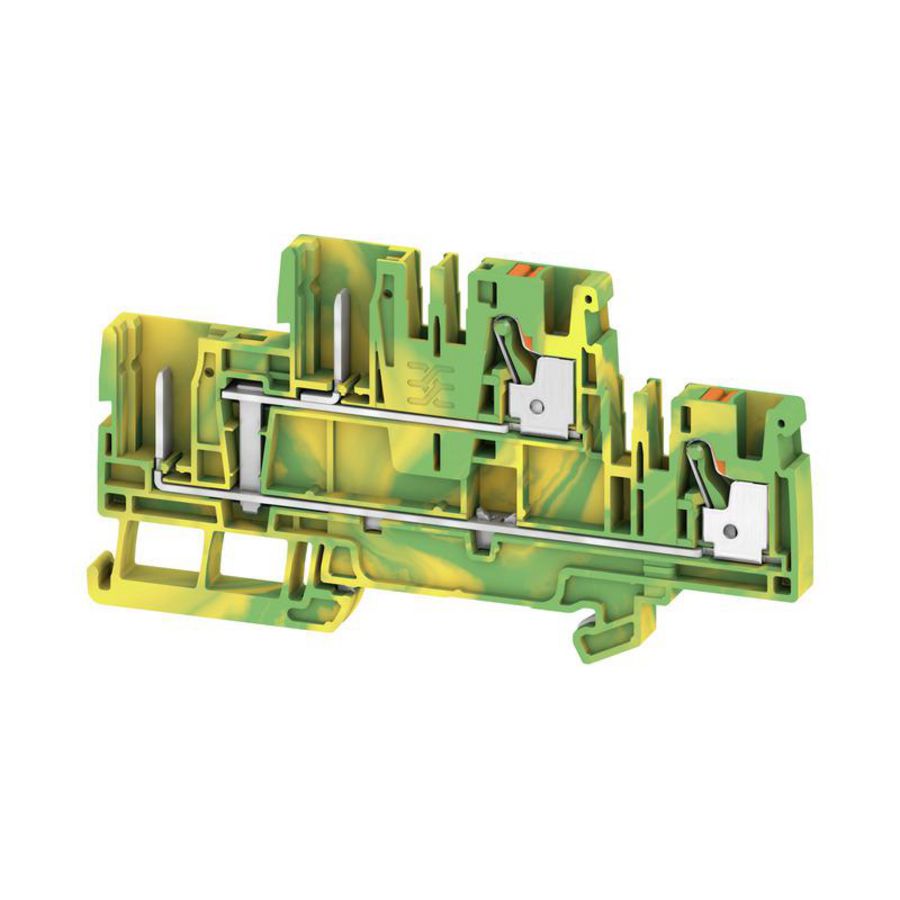 Insteekbaar insteekb. groen/geel 4mm² 2540300000 VVE=50