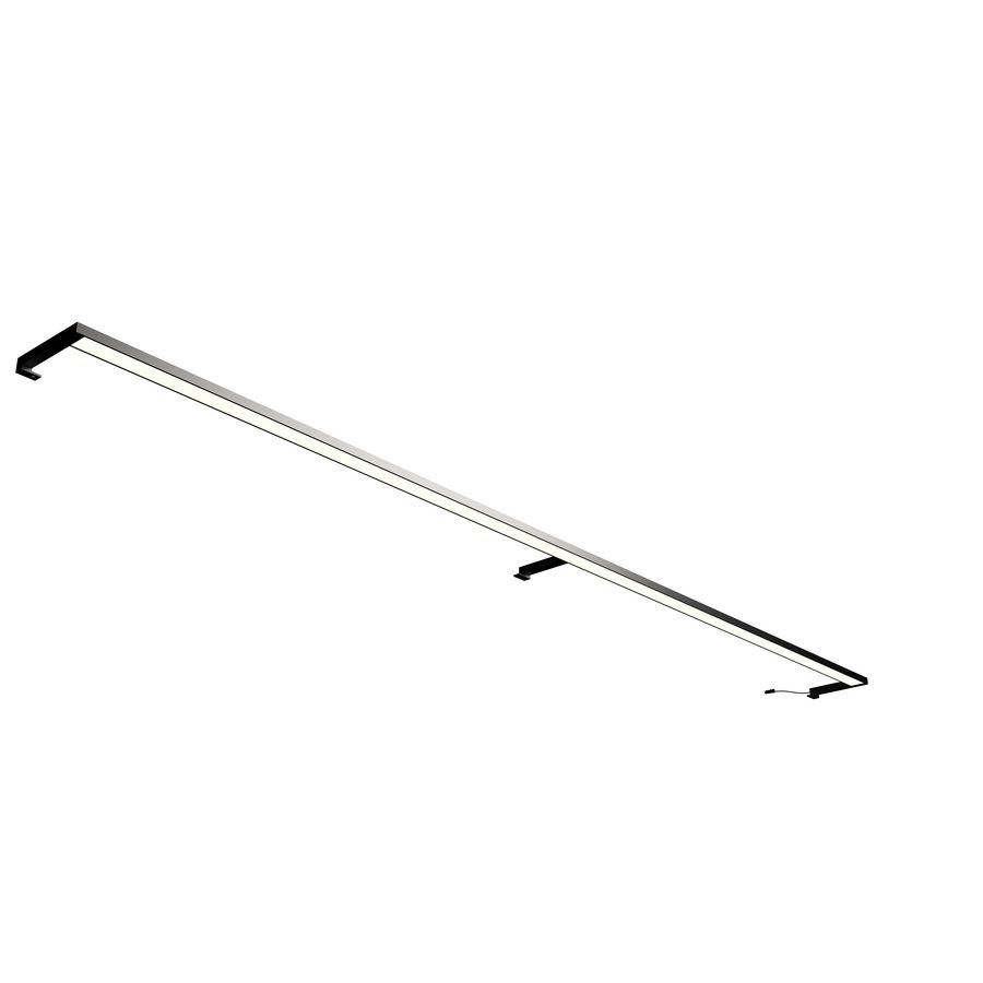 Spiegelverlichting v. spiegelkast LED-balk 140x2cm alu-kleur color-changing dimbaar 3000K/6000K