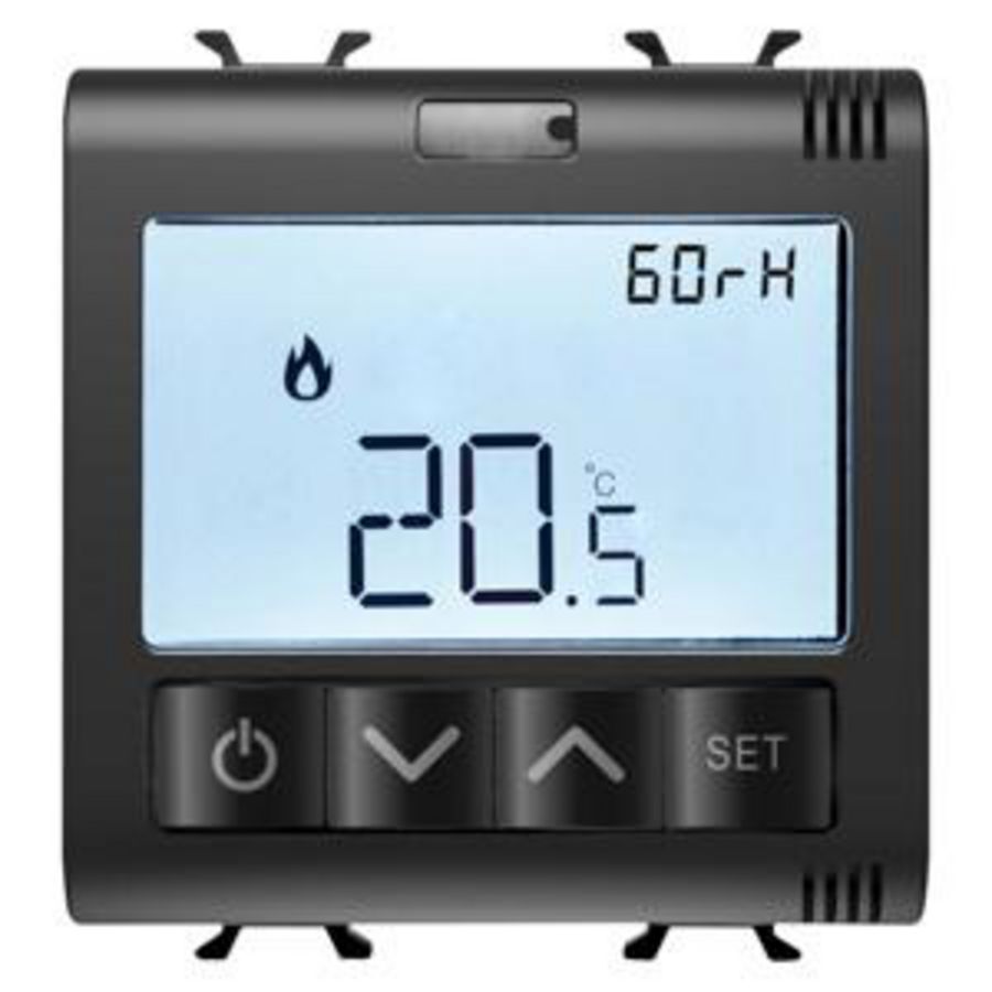 VERBONDEN THERMOSTAAT MET VOCHTIGHEIDSMETING-ZIGBEE-100-