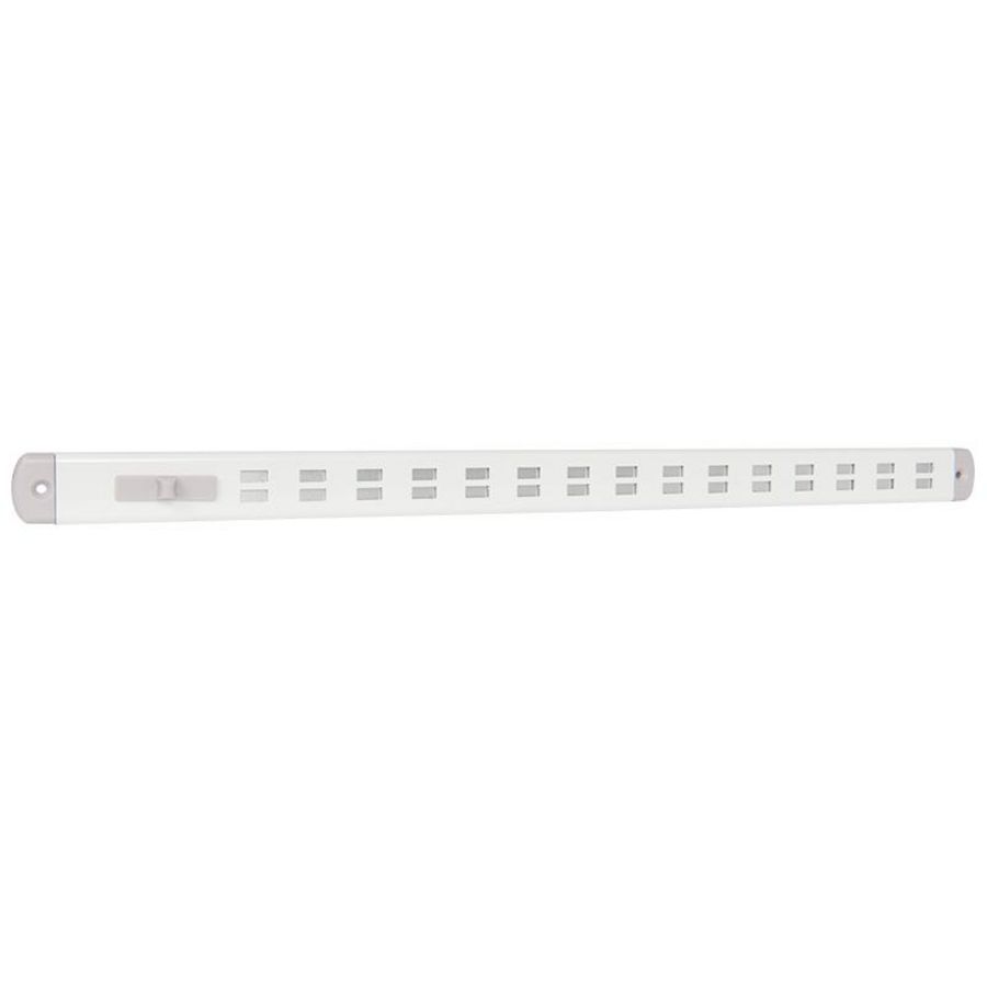 ALU schuifrooster Bold Line 500x30mm wit
