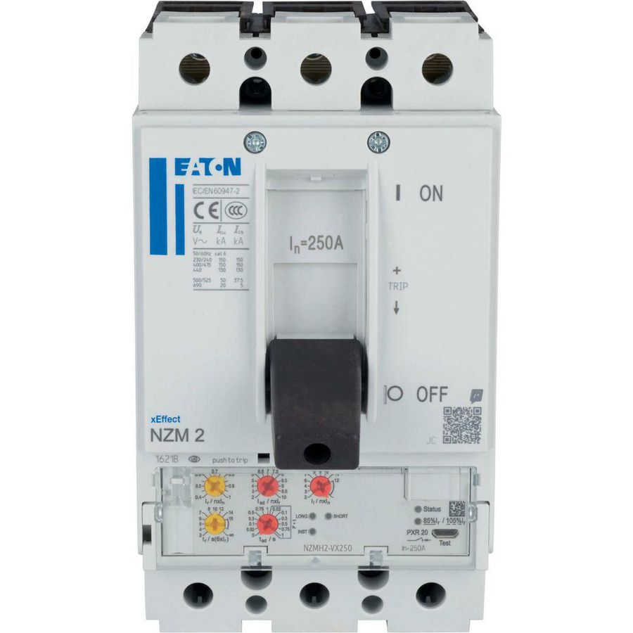 NZM2 150kA 3P 250A IEC