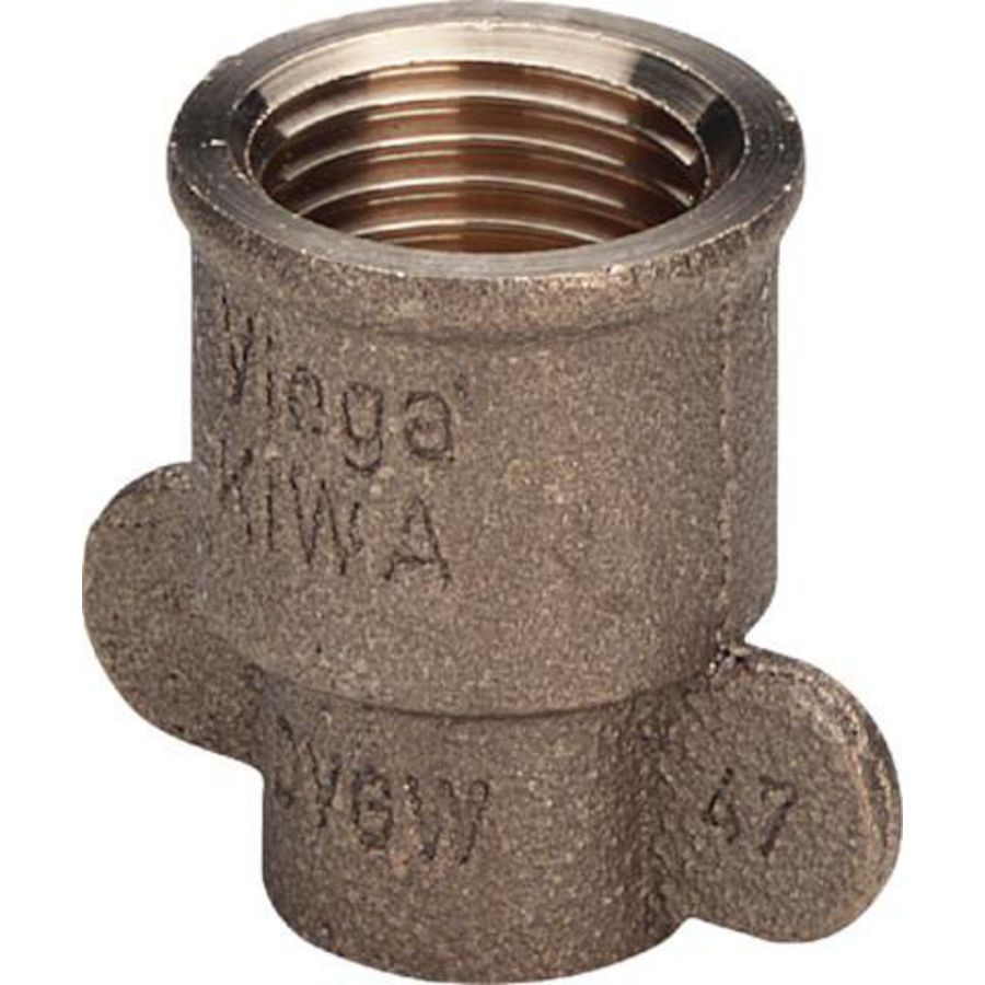 Overgangssok 15x1/2 brons/blank 94270GF-103880 VVE=10