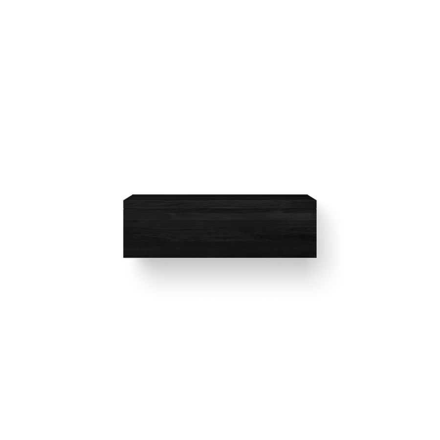 Wooden Block 100 cm, black