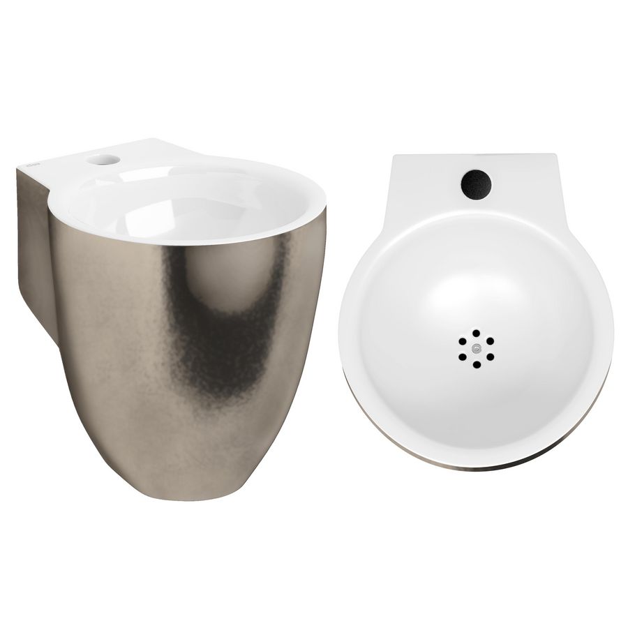 Flush 6 fontein met kraangat, plug en be