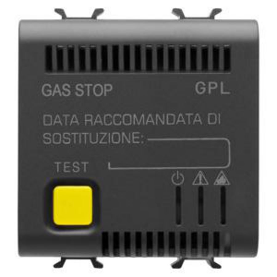 LPG-DETECTOR-12 Vac/dc-2 MODULE-SATIJN ZWART – CHORUSM