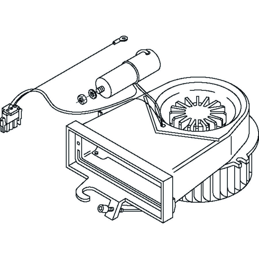 ATAG ventilatormotor HR39-45 S4155700