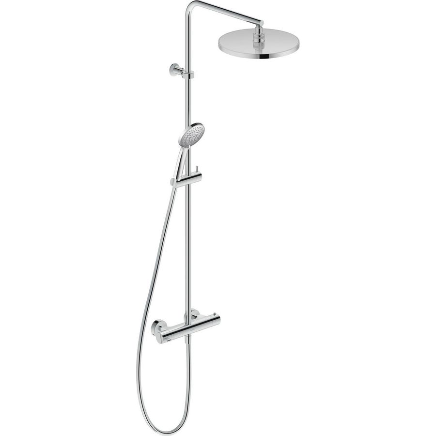 B.2 shower system met thermostaat