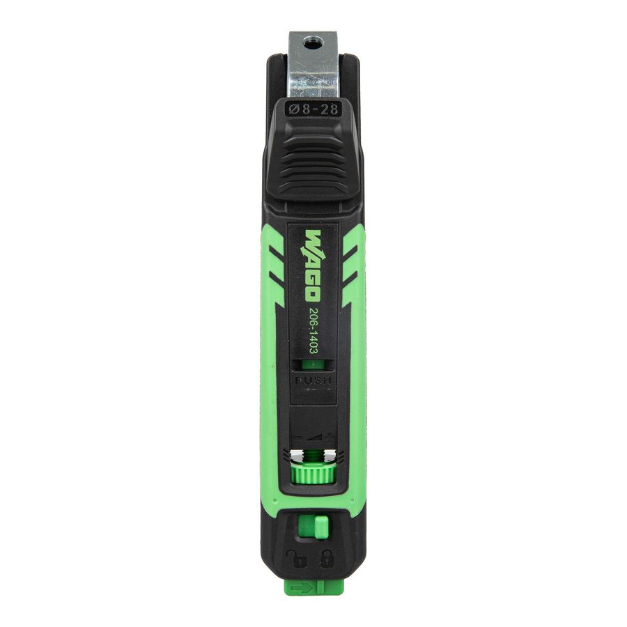 Kabelmes voor Ø8mm … 28mm / 0.31" tot 1.10"