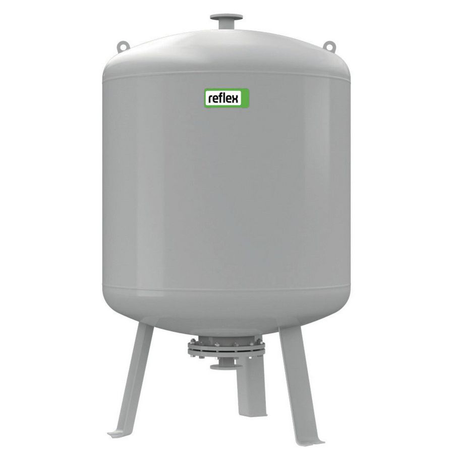 Buffervat / voorschakelvat 1000ltr. grijs V1000/10 max.10bar max.110°C
