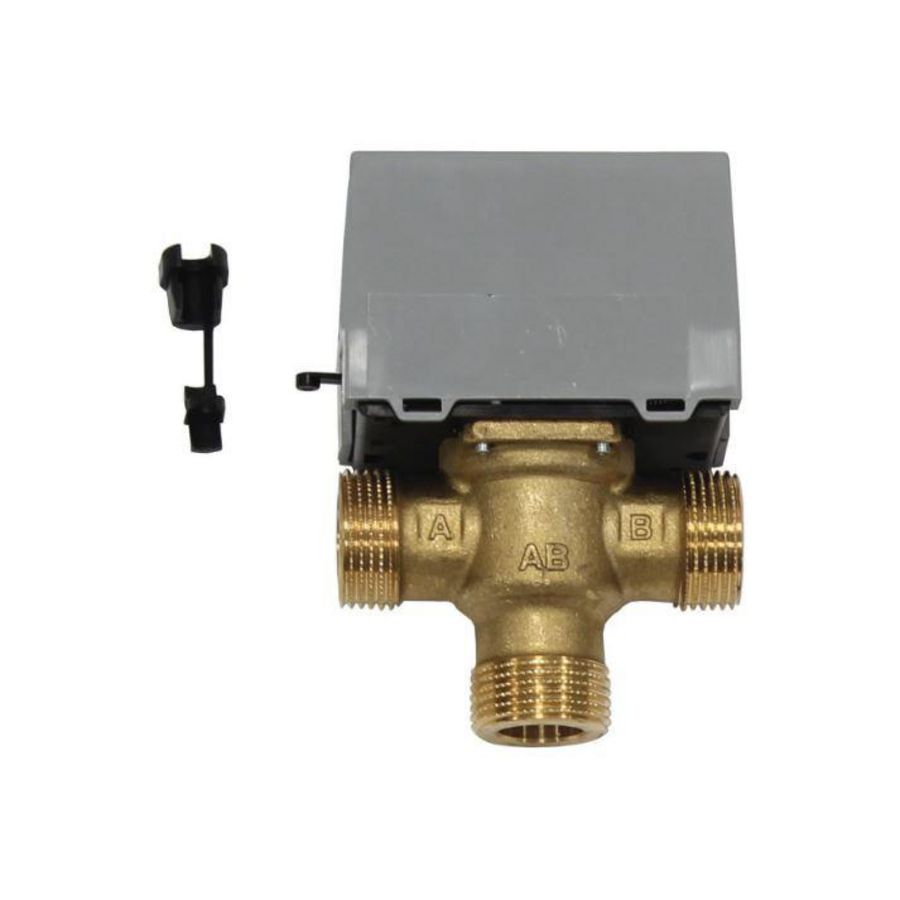 Driewegklepafsluiter