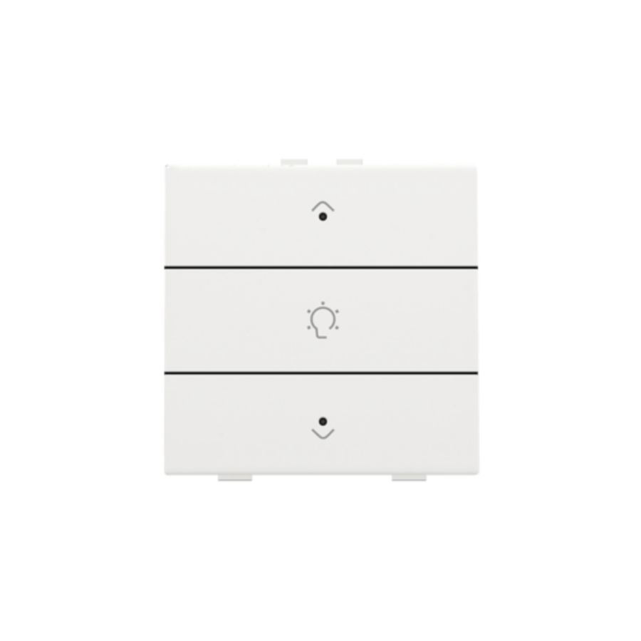 Enkelvoudige dimbediening Home Control leds white coate
