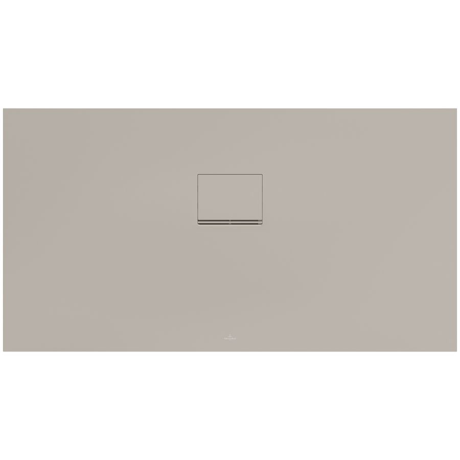 Douchevloer rechthoekig 750x1400mm Almond Squaro Infinity