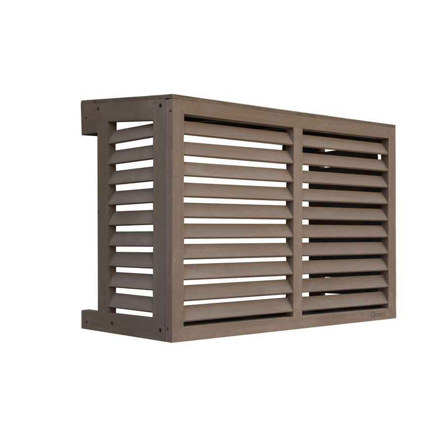 PROMO Basisunit omkasting WAC115 houtcomposiet bruin 115x85x57,5cm (bxhxd)