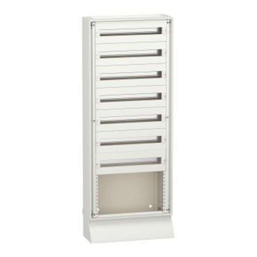 PACK250 STAANDE KAST 7 RIJEN+6M IP30