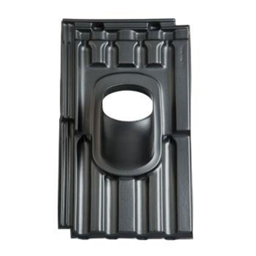 Pan G Mulden vlak 25-45° 4P R166-V166