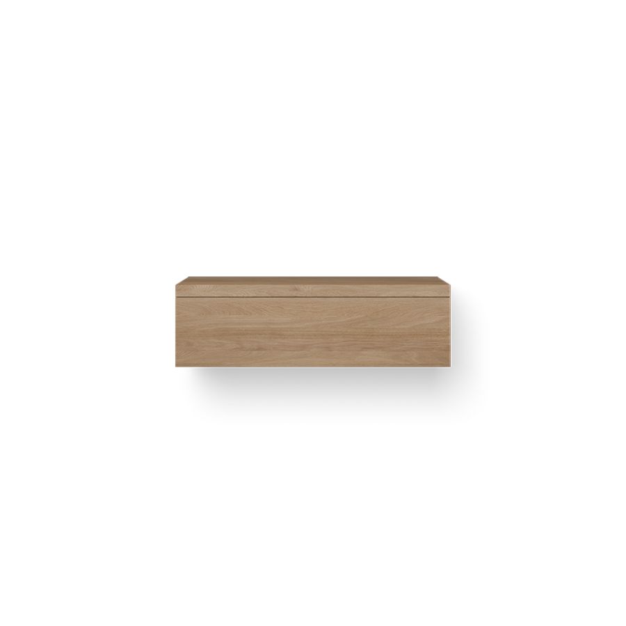 Onderkast Wood Block eiken 100cm 1x la push-to-open
