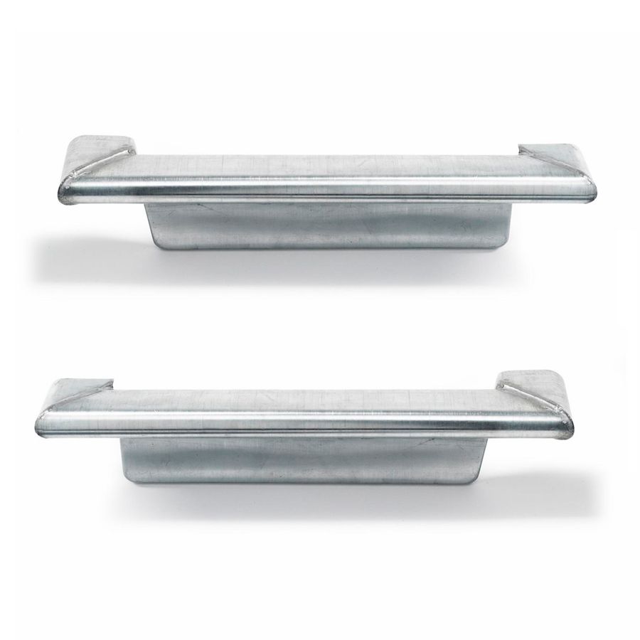 RHEINZINK walsblank kopschot B37 Li + Re  verstek set van 2