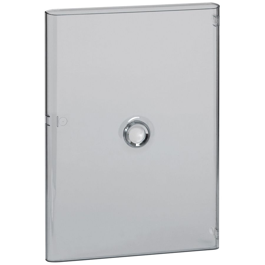 Deur transparant voor behuizing 3x18 modulen 401223 Drivia