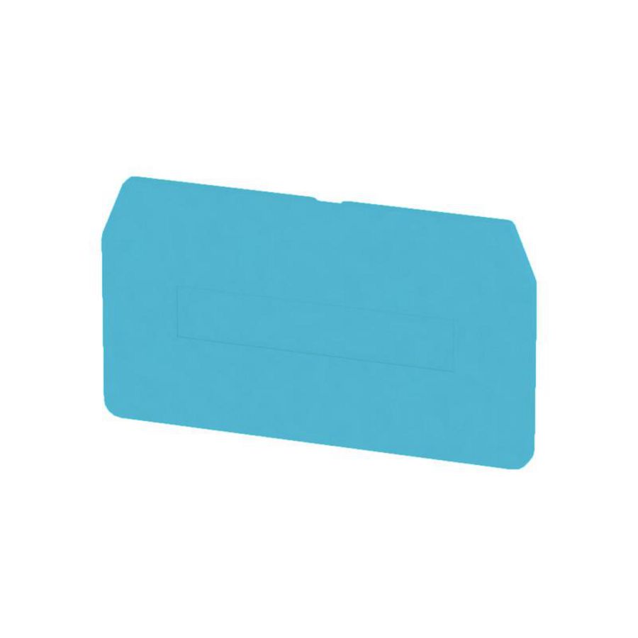 Afsluit- eindplaat bl. h:62mm b:2mm V-0 Wem VVE=50