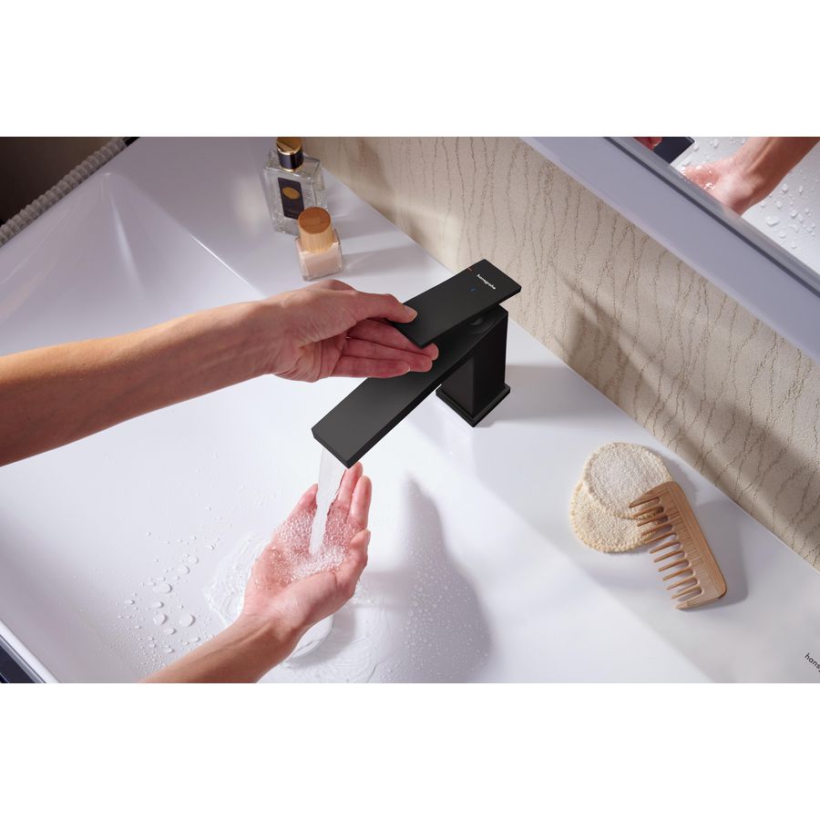 Wastafel 800x480mm met kraangat zonder overloop SmartClean Xelu Q