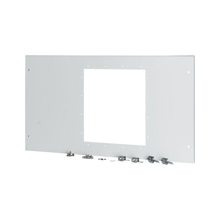 XT-XP frontplaat voor IZMX40 uitrijdbaar HxB=550x1000mm