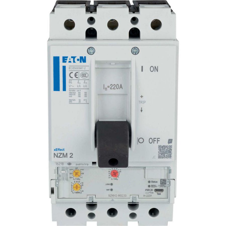 NZM2 150kA 3P 220A IEC