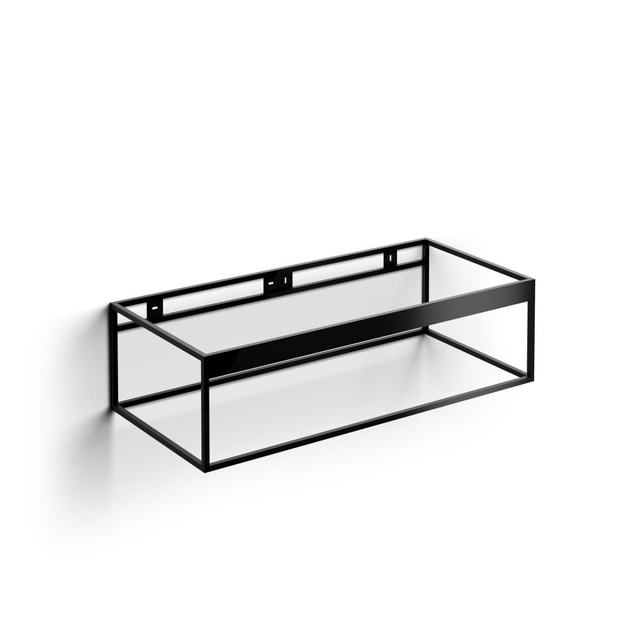 Hammock Frame rvs kokerprofielkast 110 cm mat zwart poederc.