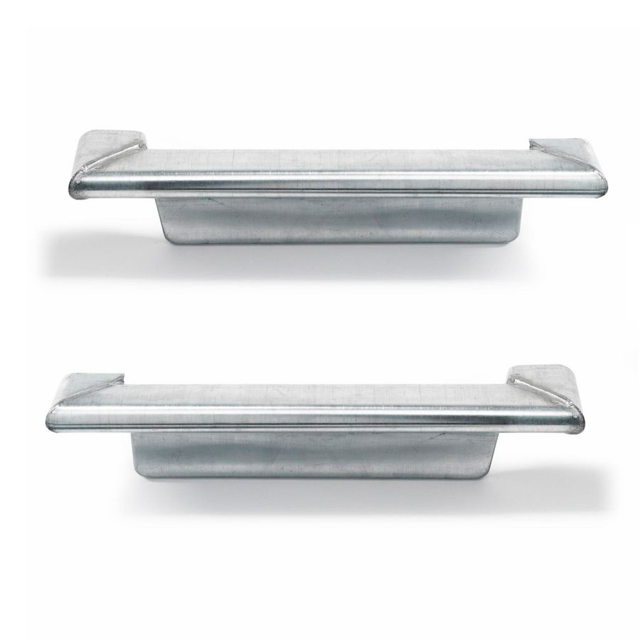 RHEINZINK walsblank kopschot B44 Li + Re  verstek set van 2