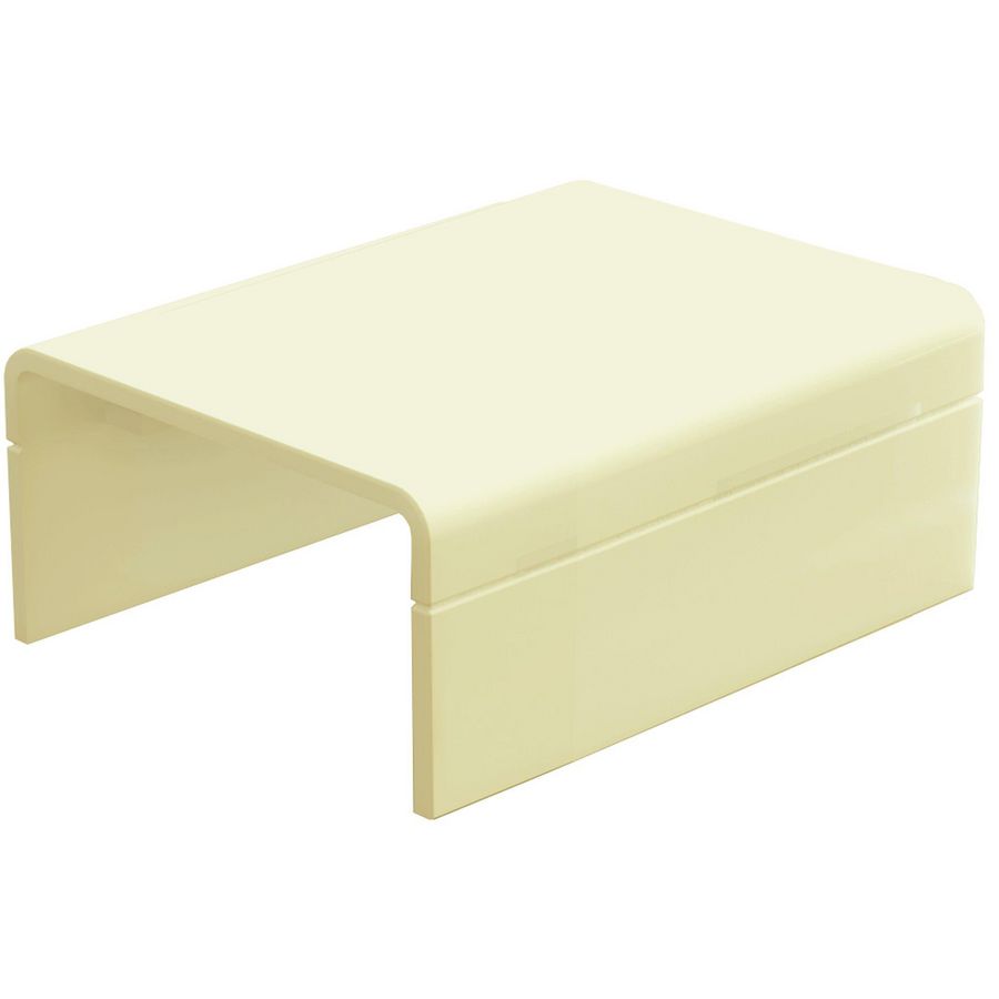 Doos a 2st. Systeem25 eindstuk 25x13mm creme
