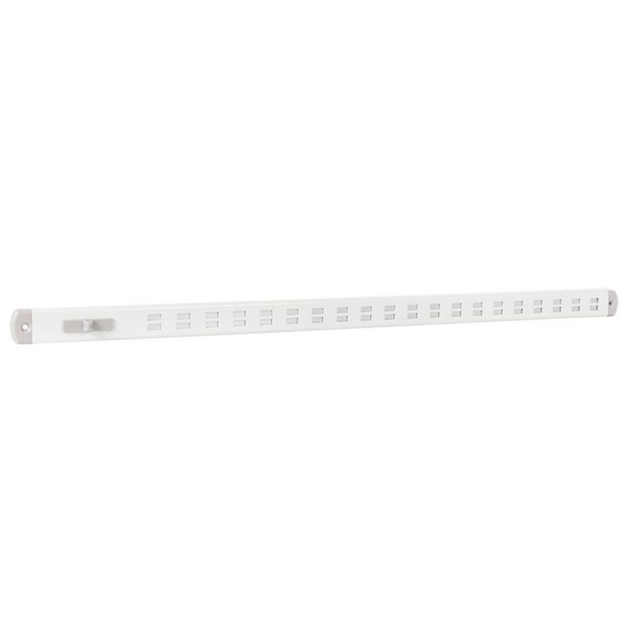 ALU schuifrooster Bold Line 650x30mm wit