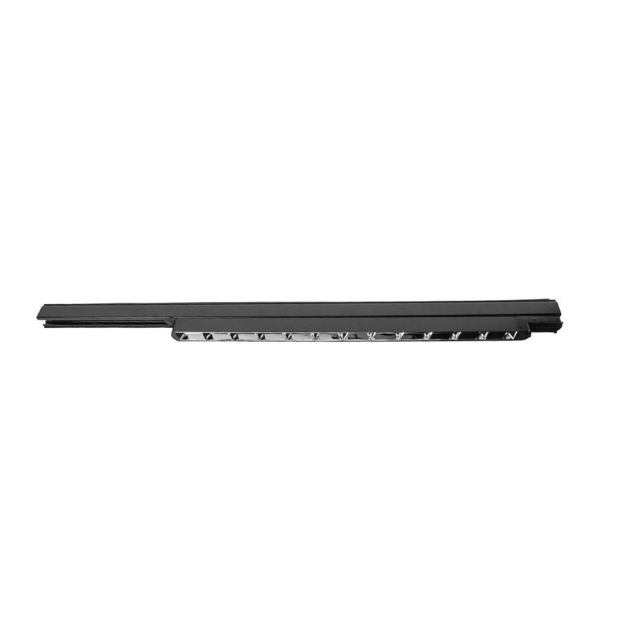 Railspot 3-fase lineair 16W 3000K dimbaar zwart