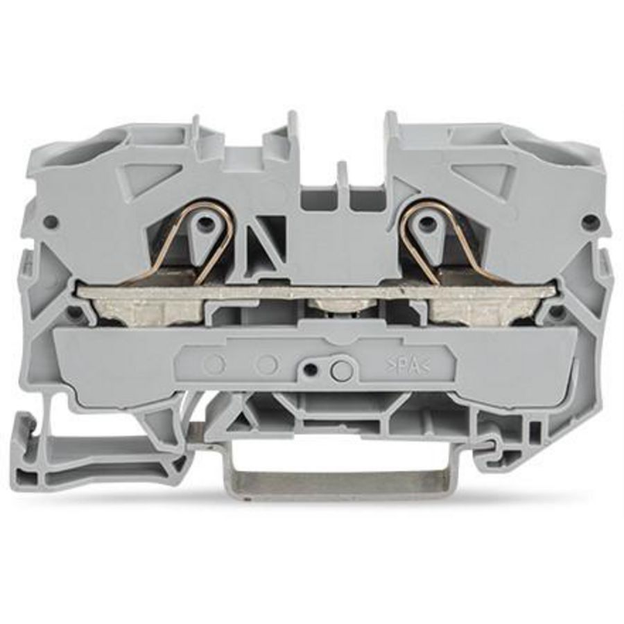 2-draads rijg 10mm² voor Ex e II- 2010-1201 VVE=25