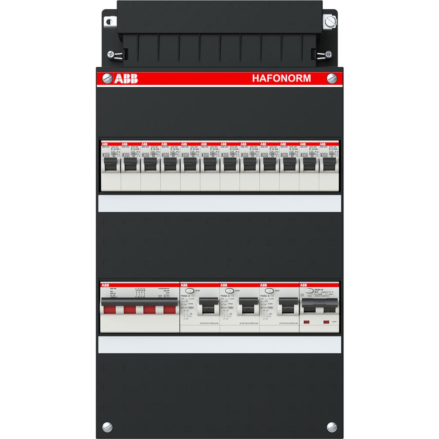 Groepenkast 3-fase 1 40A 4P ALS 63A 2P 30mA 1SPF006972F0035