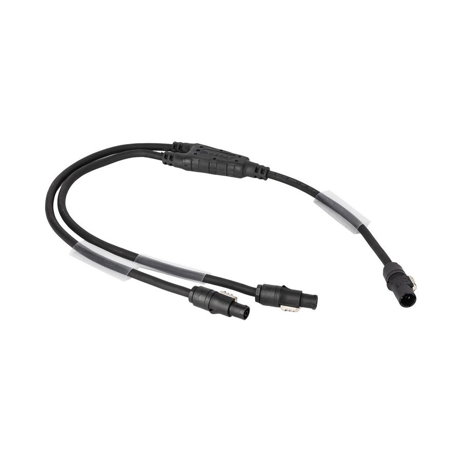 Splitter 0,3mtr.- 2x 0,6mtr. H07RN-F PowerCON True1