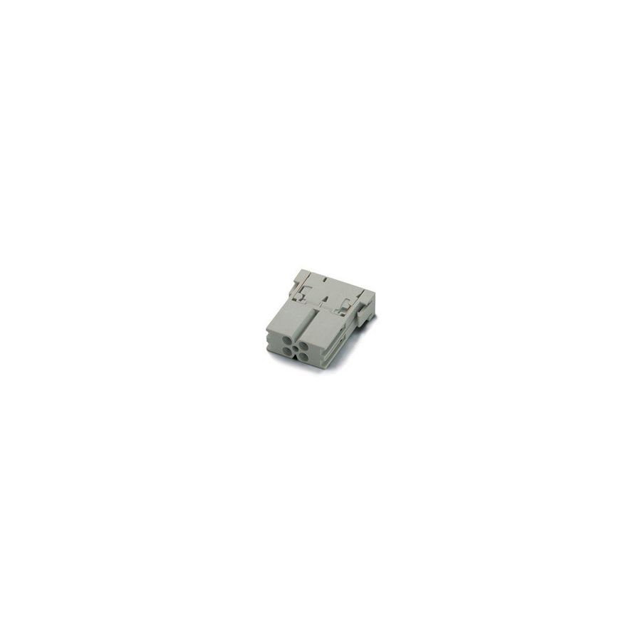 MCB 4 F FEMALE MODULE VVE=10