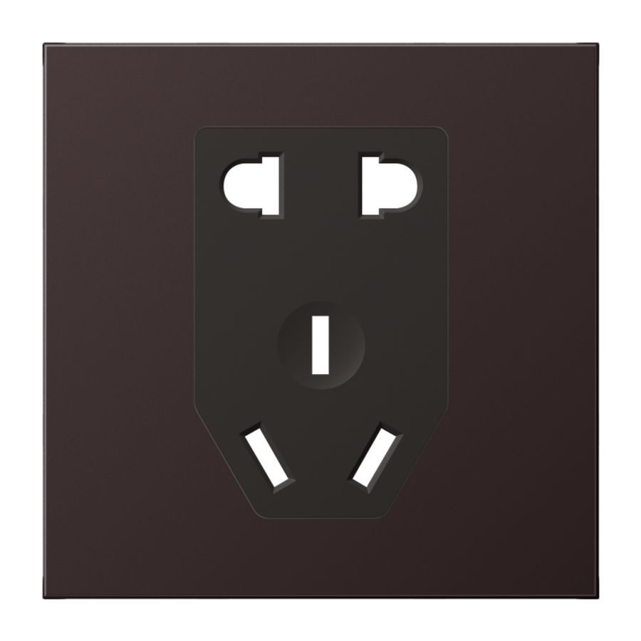 Wandcontactdoos afdekking BS losse PL LS-Dark VVE=10