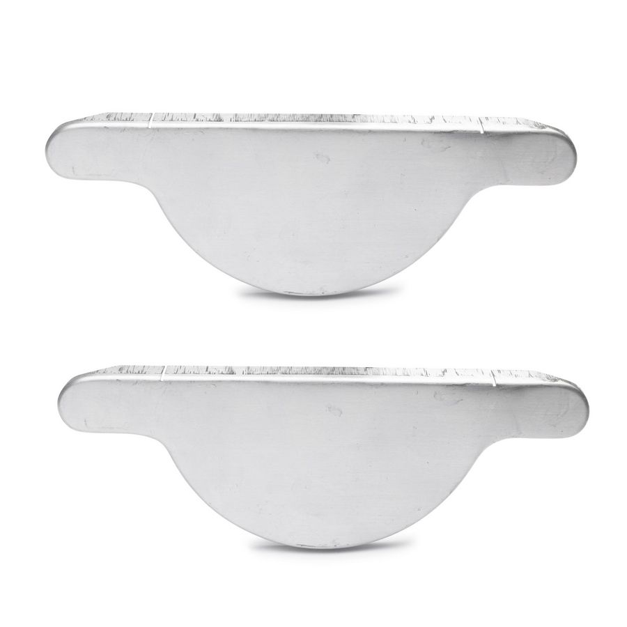 RHEINZINK walsblank kopschot M30 universeel