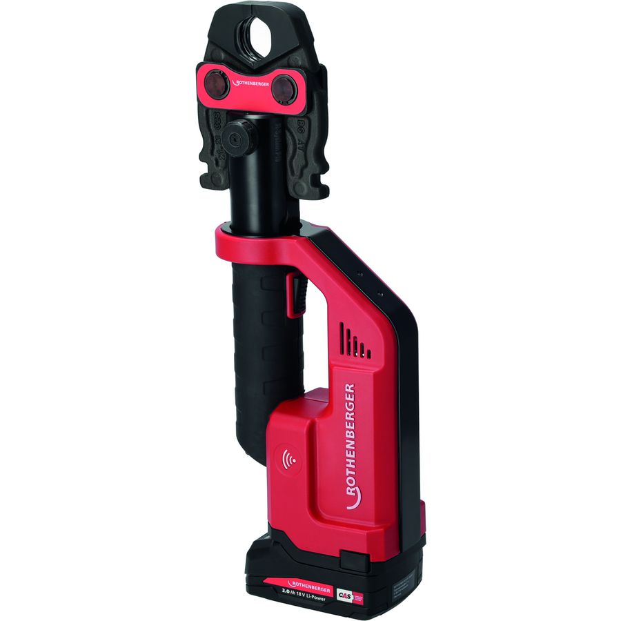 Accu-perstang ROMAX COMPACT III SET incl. bekken M15/22/28 + lader + accu 18V/2Ah