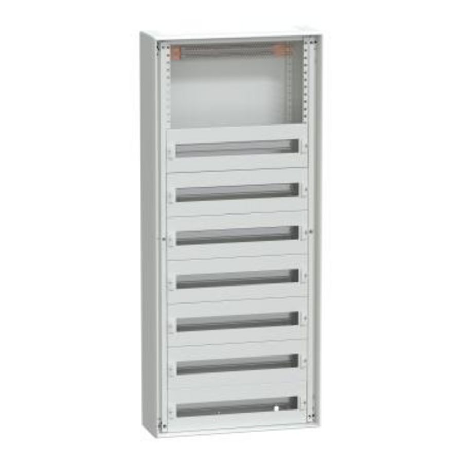 PACK250 WANDKAST 7 RIJEN+6M IP30