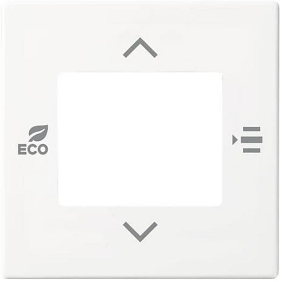 KNX Centraalplaat voor thermostaat SI-B (6109/03-914)