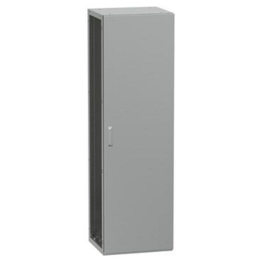 Aanbouwkast 2000x600x500mm Scotch Brite 304L RVS Spacial SFX