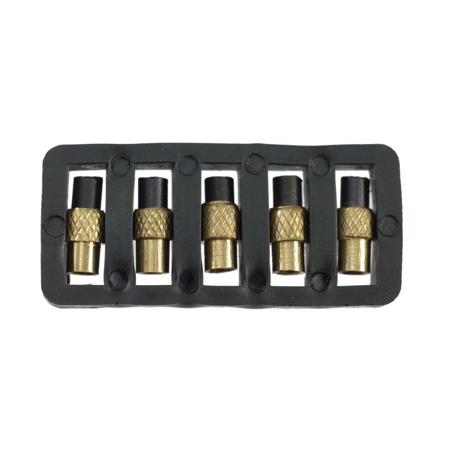 Set a 5st. Reservesteentjes voorkomaansteker