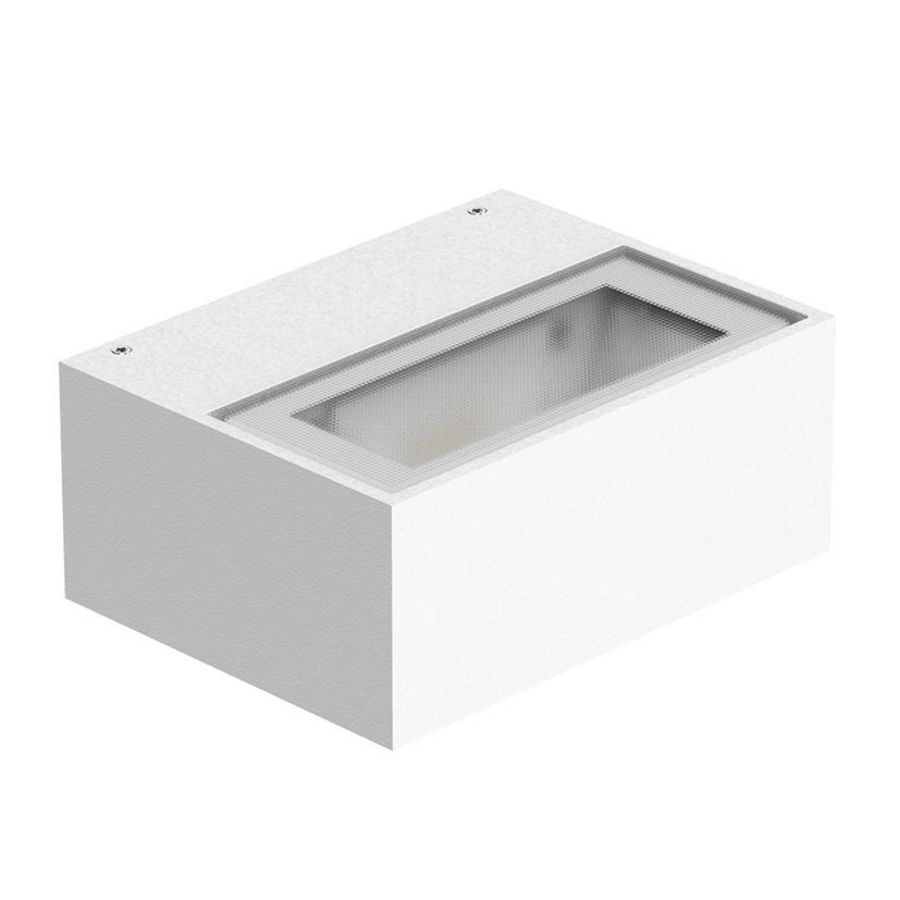 LED-Wandarmatuur 3000K 10W statisch asymm. verspreidende Opt