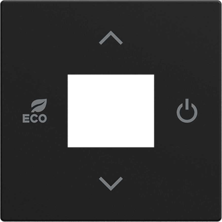 FaH cpl thermostaat SI-B-matzwart