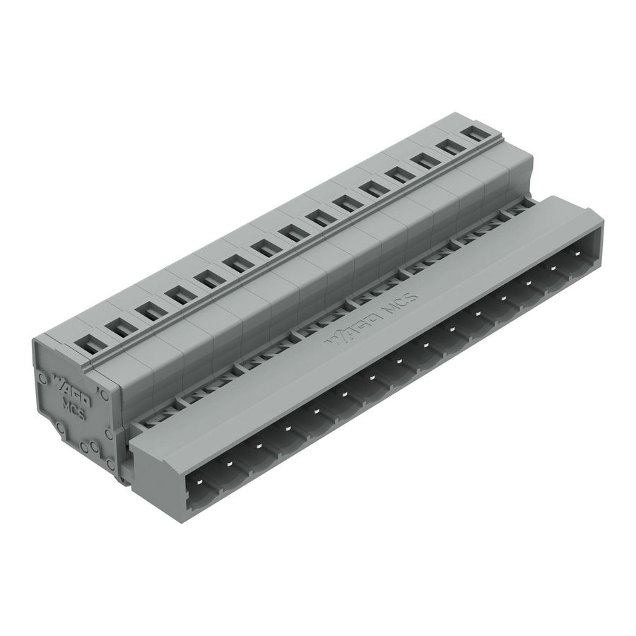 1-draads male steker 2,5mm² grijs 231-615/018-000 VVE=25