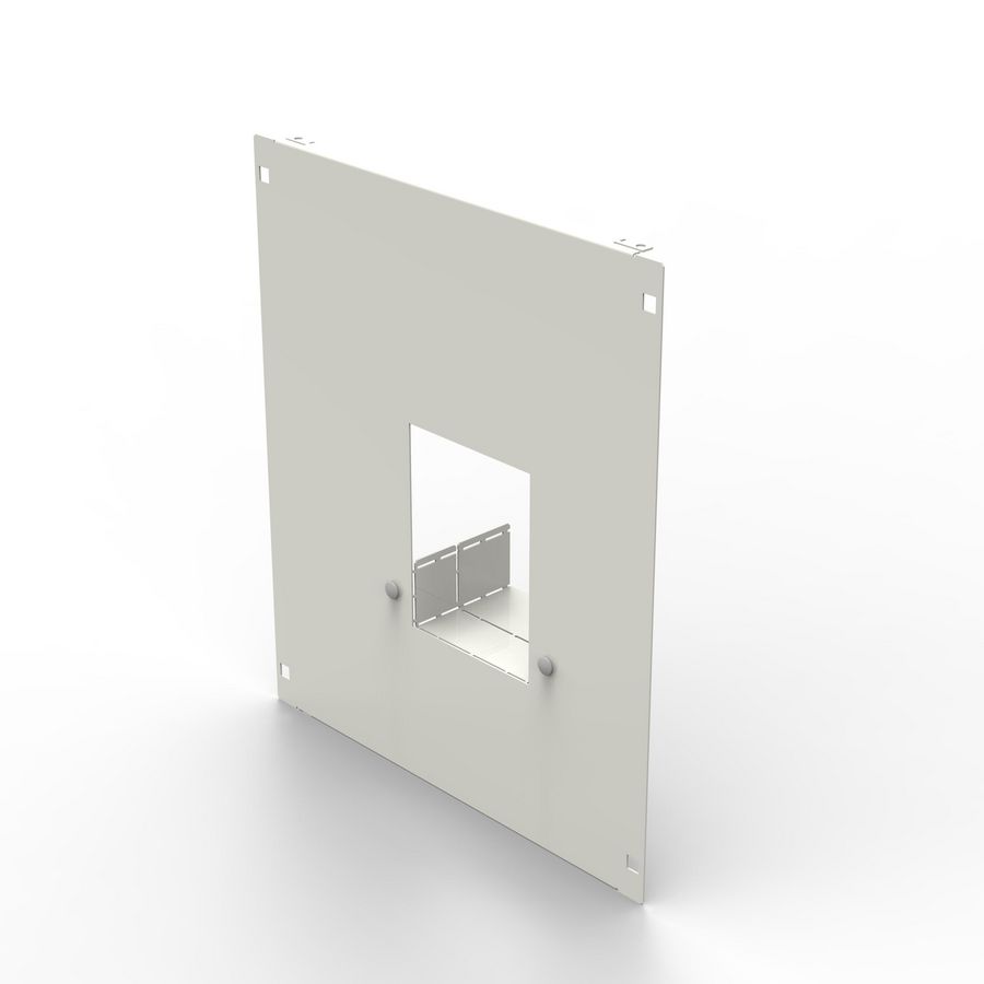 Afdekplaat DPX3 630 16 modulen draai/motorbediening vert.